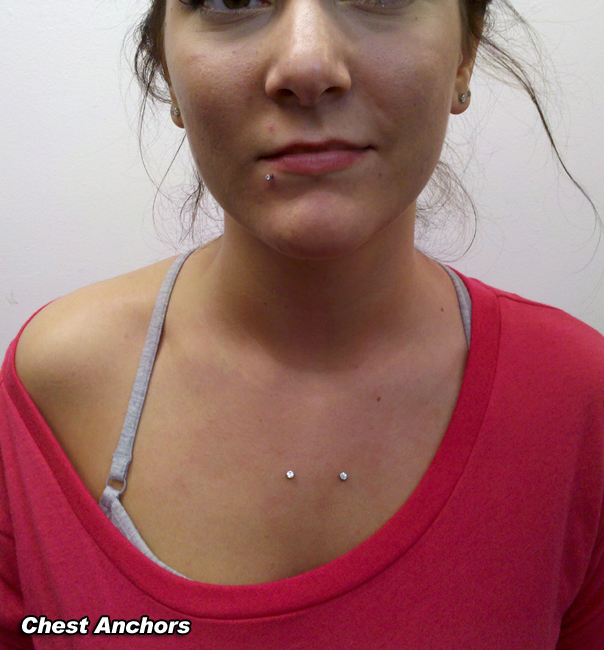 Chest anchors Ink Assassins Tattoos & Piercings Erie, PA